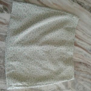 Woman's Loft Floral Mini Skirt 14 EUC